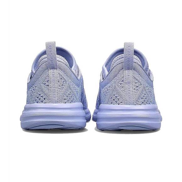 NEW APL women's techloom phantom sneaker in bellflower/pristine - Picture 5 of 6